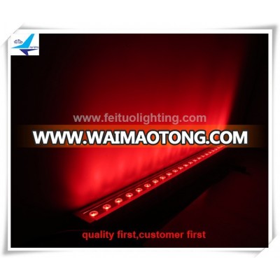 Christmas Light Projector 24X10W Outdoor Color Wall Light RGBW 4IN1 IP65 LED Wall Washer