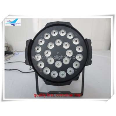 professional disco light dmx par led 24x18 rgbwa uv