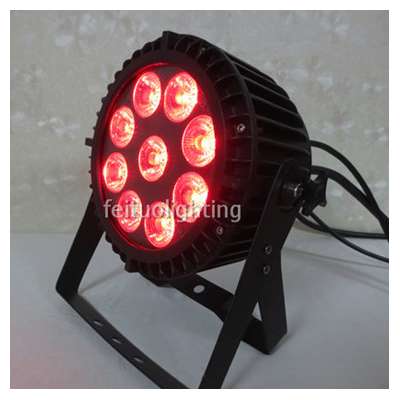 DJ Producer price 9x15w 5-in1 rgbaw ip65 led par light 64