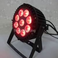 DJ Producer price 9x15w 5-in1 rgbaw ip65 led par light 64