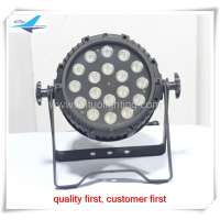 18x 18w 6-in-1 RGBAW UV LED PAR Can IP65 Outdoor