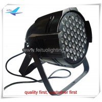 China market 54*3w white led light price list led par can light for studio stage dj lighting