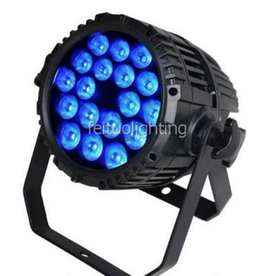 Outdoor Light DJ RGBWA 18x15w Led Par Can Waterproof IP65 Led Par Stage Light Free Shipping