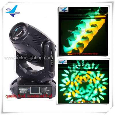 China sharpy lyre beam spot 280W 10R moving head beam light